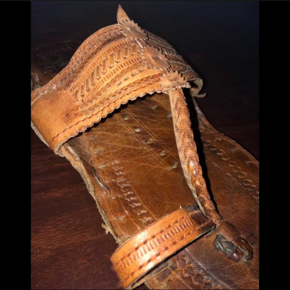 AUTHENTIC handmade leather sandals
